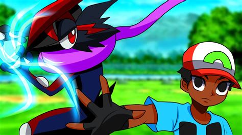 Como Eu Criei O Ash Greninja Mais Raro Do Pixelmon Youtube