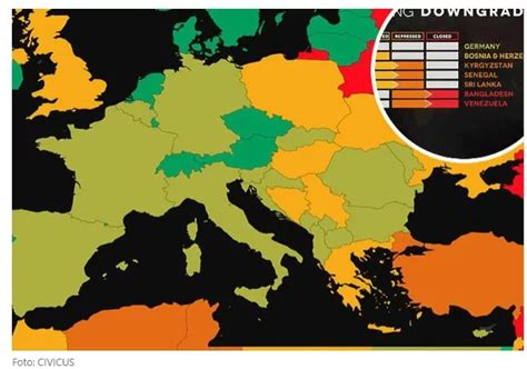 Veliki Pad Bosne I Hercegovine Na Svjetskom Indeksu Slobode Upozorenje