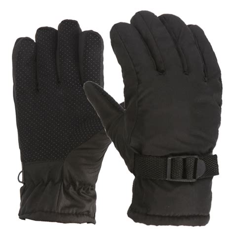 YANHAIGONG Winter Gloves For Kids Boys Girls Kids Ski Snow Gloves Cold Weather Windproof Warm ...