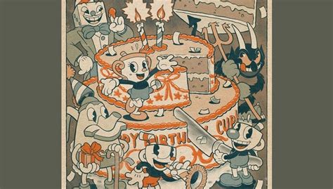 Cuphead celebra su 2º aniversario 5 millones de copias vendidas y un