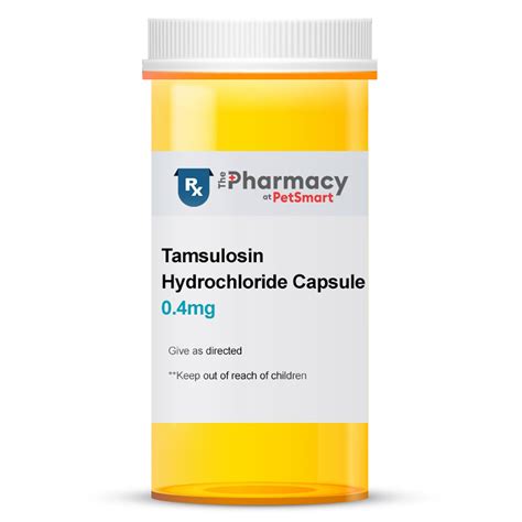 Tamsulosin Hydrochloride Capsule Count On Sale