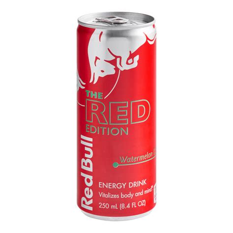 Red Bull Watermelon Energy Drink 84 Fl Oz Can 24case