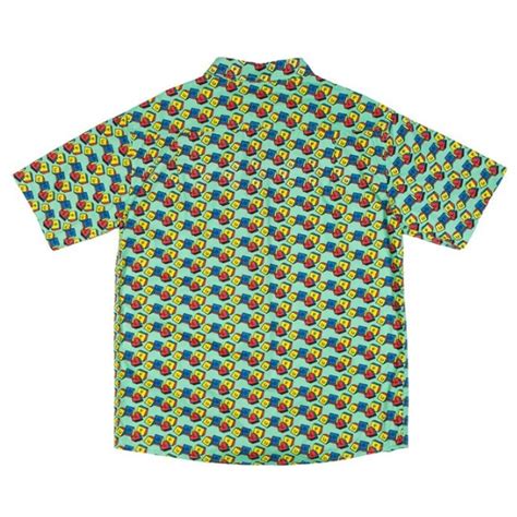 Golf Blox Woxen Shirt Mint Spring Summer Golf Wang