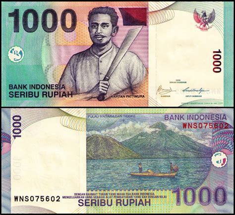 Rahasia Dibalik Uang 1000 Rupiah yang Belum Kamu Ketahui - BLOG PERMEN ...