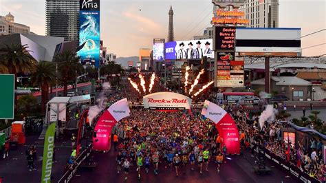 Strip At Resorts World Las Vegas Sponsors Rock N Roll Running Series