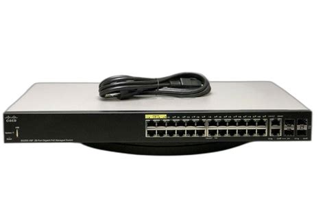 Cisco SG350 28 Managed Switch 240V Black At Rs 18000 In New Delhi