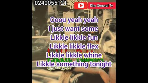 Joeboy Likkle Riddim Lyrics Dhegeneraltv4210 Youtube