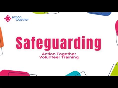 Safeguarding Volunteer Training YouTube