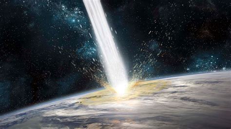 Huge Asteroid Hit Earth 2022