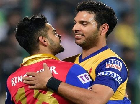 Yuvraj Singh With Virat Kohli - JattDiSite.com