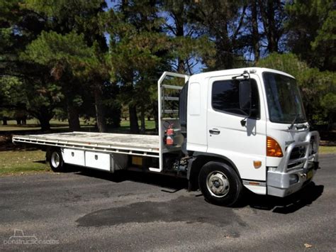 Lot 31 2007 FD Hino Tray Top Truck AuctionsPlus