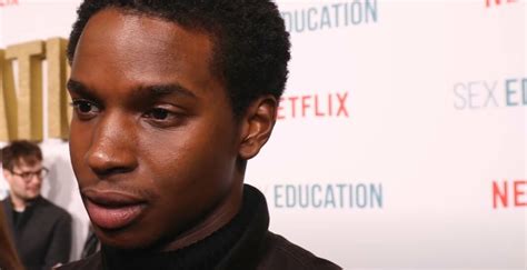 Chi è Kedar Williams Stirling Jackson in Sex Education età e film