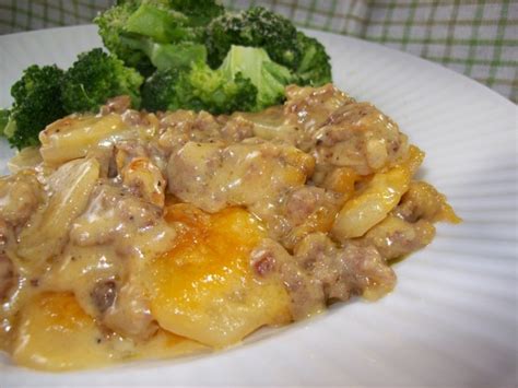 Potato Sausage Casserole Recipe - Food.com