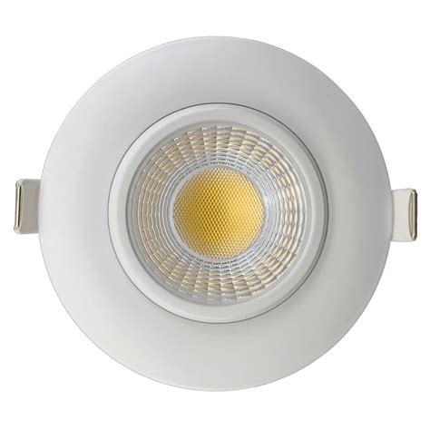 Led Inch Gimbal Round Selectable Cct Goodlite