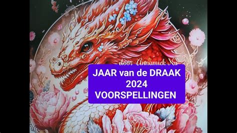 Jaar Van De Draak Voorspellingen Chinese Astrologie Youtube