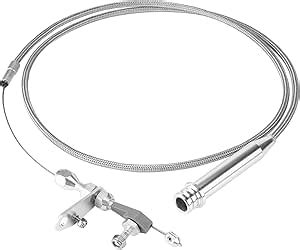 Amazon Transmission Detent Kickdown Cable Universal Braided