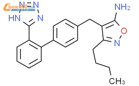 138717 60 9 5 Isoxazolamine 3 Butyl 4 2 1H Tetrazol 5 Yl 1 1