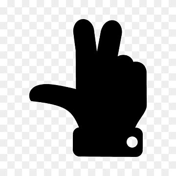 Descarga Gratis Dedo Gesto Mano Medio O Peacehand Gestos Con