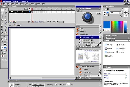 Macromedia Flash Mx In Web Design Museum