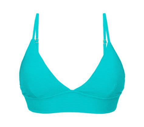 Bikini Tops Top Cotele Jade Tri Tank Brand Rio De Sol