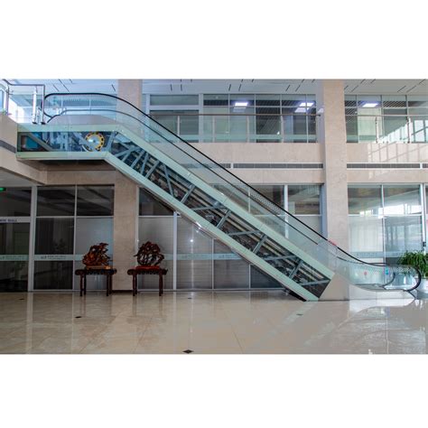 Indoor Passenger Elevator Commercial Escalator With Energy Saving