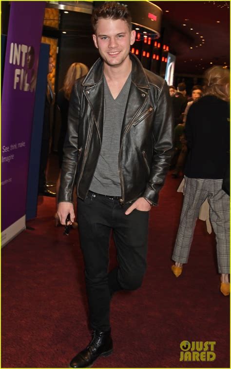 Douglas Booth Jeremy Irvine Heat Up Bbc Films Th Anniversary