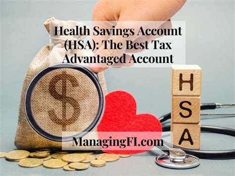 Health Savings Account Hsa The Best Tax Advantaged Account Managing Fi