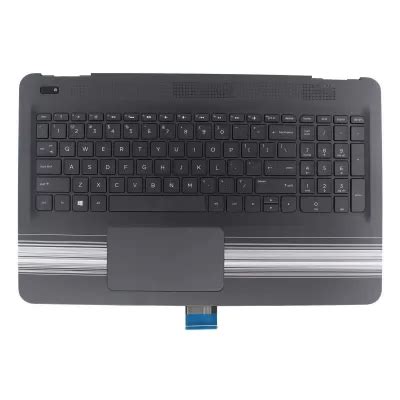 Hp Laptop Touchpad For Au Au Palmrest With Keyboard And Touchpad