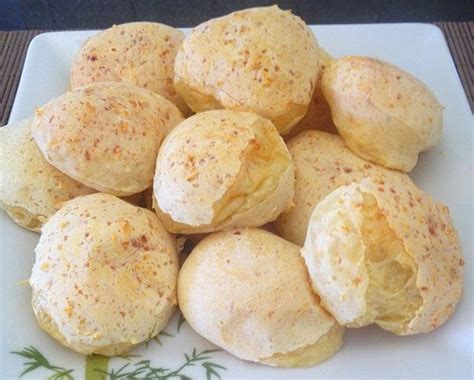 Pão de queijo de batata doce Excelente para o pré treino Para fazer o