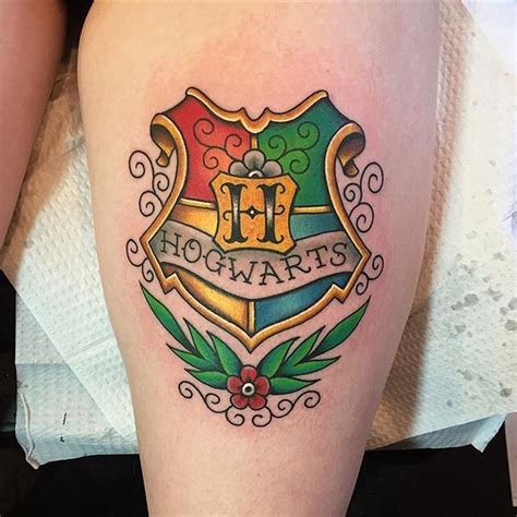 Most Magical Harry Potter Tattoos You Ll Want To See