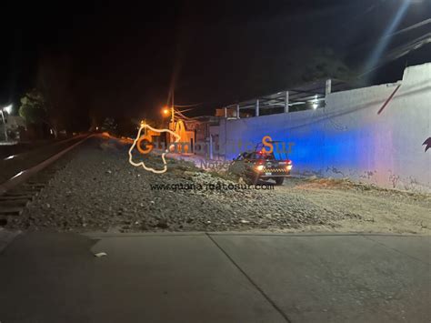 Fallece Hombre Atropellado Por El Tren Guanajuato Sur Noticias