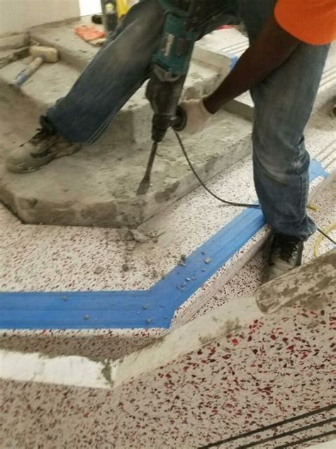 Precast Terrazzo Concord Terrazzo Company Inc Terrazzo Treads And