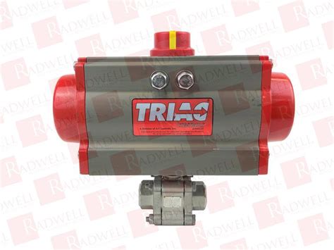 2R80SR Pneumatic Actuator By TRIAC