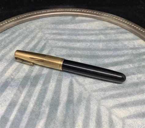 STYLO PLUME ANCIEN Plume Or 18 Carats Watermans Ideal EUR 35 00