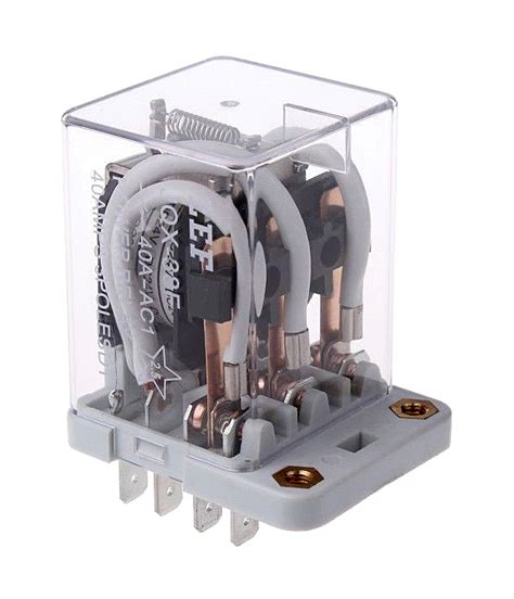 Jqx F V Dc Power Relay Z Pin Rahima Electronics