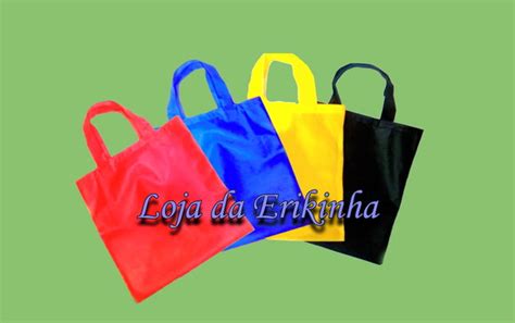 Sacolas em TNT 25x40 Não Personalizamos Elo7