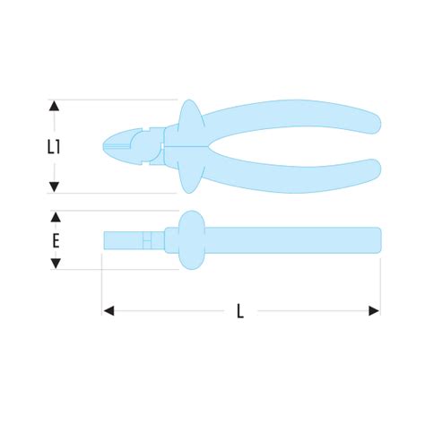 Avse Pince Coupante Facom Diagonale Isol E Volts Pour Fil