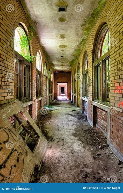 Mental Hospital Hallway