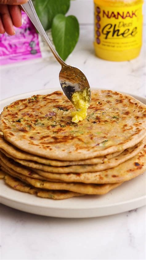 Paneer Paratha Recipe Plain Layered And Stuffed Artofit