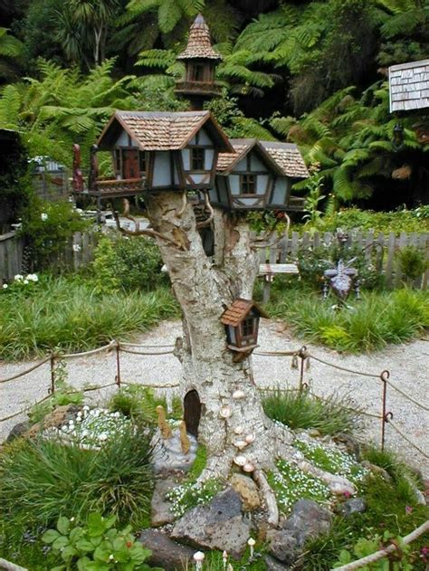 Pin By Joy On Fairies Gnomes Fantasy Fairy Garden Houses Fairy