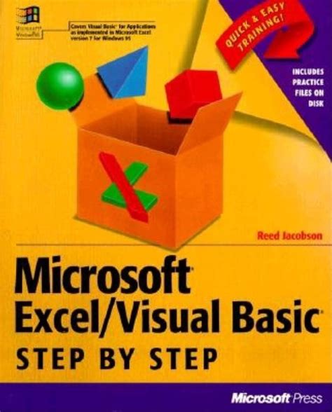 microsoft excelvisual basic step  step jacobson reed