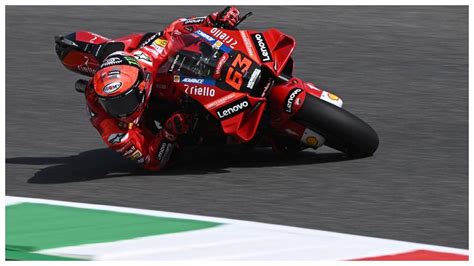 Gp Italia Motogp Bagnaia Se Repone Y Desastre Para Marc M Rquez