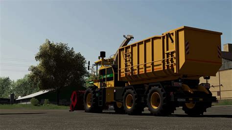 CMC SATURNE 5800 HOOKLIFT V1 0 FS22 Mod Farming Simulator 22 Mod