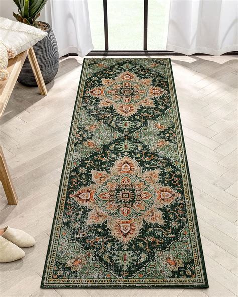 Amazon Morebes Ultra Thin Boho Laundry Room Rug Runner X Rug