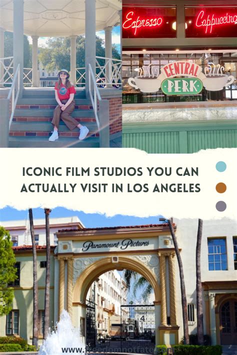 Iconic Movie Studios You Can Visit in Los Angeles, California - Freedom ...