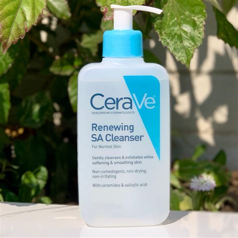 Cerave Renewing SA Cleanser Ingredients – OMS STORES