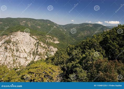 Heaven In The Mount Ida In Autumn Turkey Stock Image Image Of