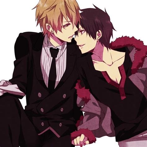 Shizuo Heiwajima And Izaya Orihara Shizaya From Durarara Izaya