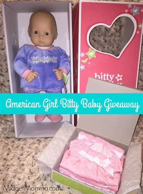 American Girl Bitty Baby Giveaway • MidgetMomma