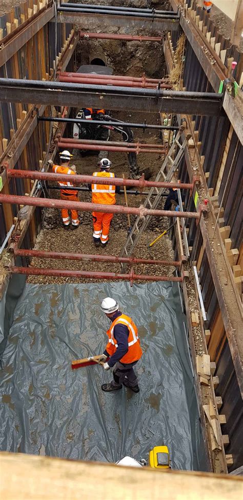 Renforcement Des R Seaux Aep Et Assainissement Lyon Stracchi